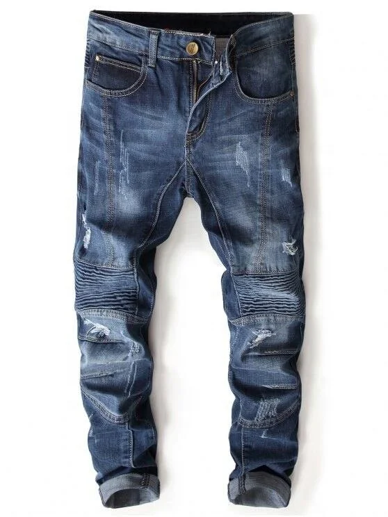 Неочищенные мужские джинсы Selvedge необработанные высокое качество индиго небольшое количество оптовая цена японский стиль хлопок Япония красный OEM