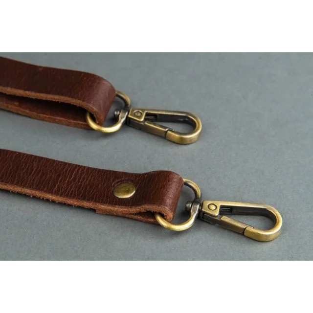 LW Multi functional Fashion Designer Messenger Bag  Detachable Strap Vintage Leather Shoulder Bag Strap