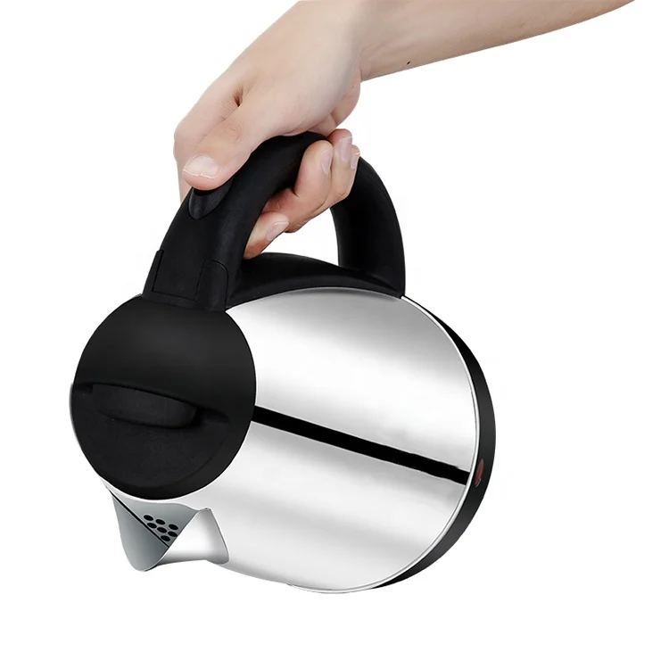 Cheap Small Home kitchen Appliances 1.8 Liter Hot Sale household Classic Stainless Steel Electric Kettles 220V