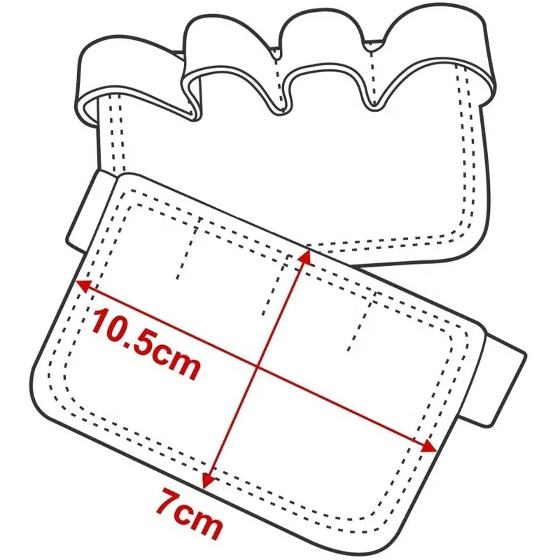 2024 New Design Custom Made Pull Ups Palm Grip Gym Fitness Unisex Workout Chiba Grip Pad Natural Leather Hand Grips Pads For gym