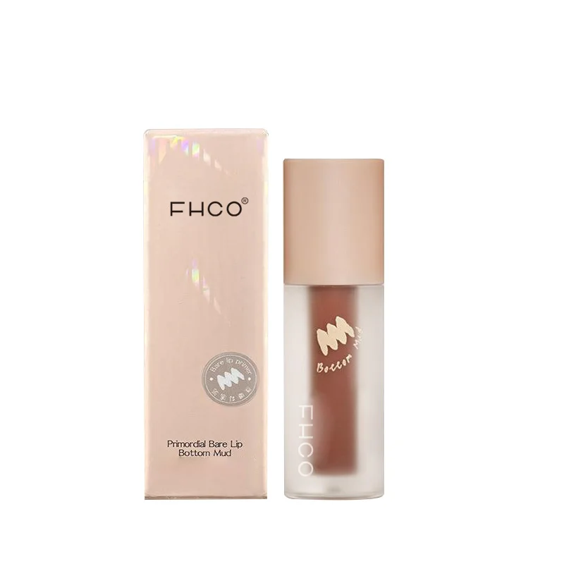 Фирменная помада, жидкий Блестящий индивидуальный логотип, популярный блеск для губ телесного цвета