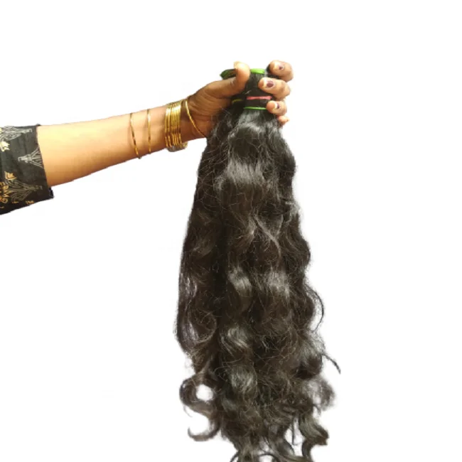 100% Необработанные Сыпучие волосы, экспортер, производители и поставщики в ченнаи!