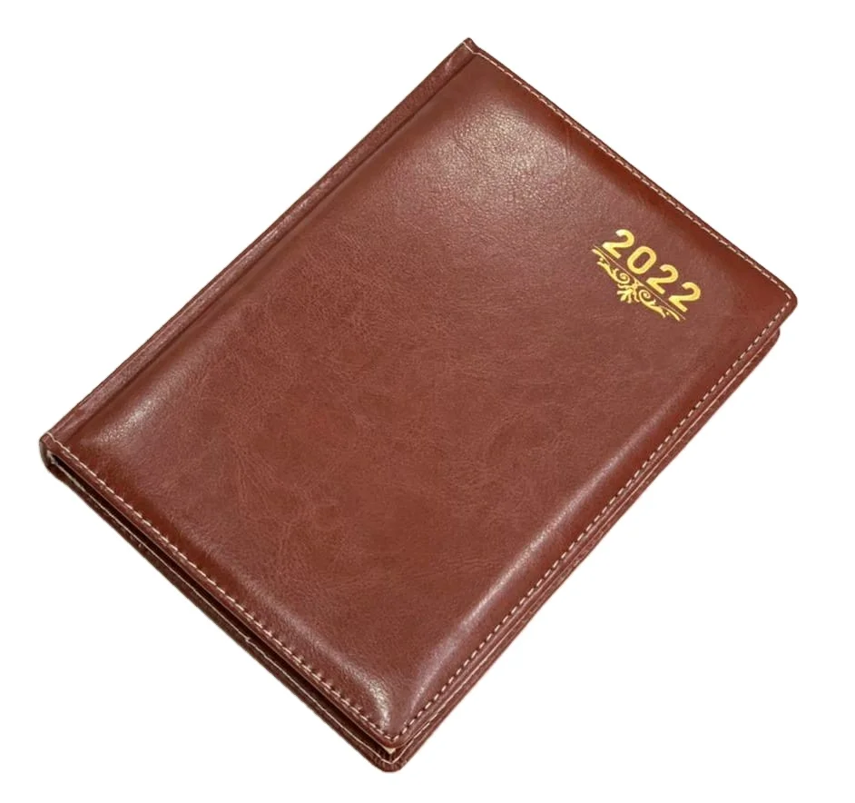 Новогодние поступления 2022, деловой роскошный бумажный журнал, дневник с ручкой, планировщик, бумажные журналы ручной работы