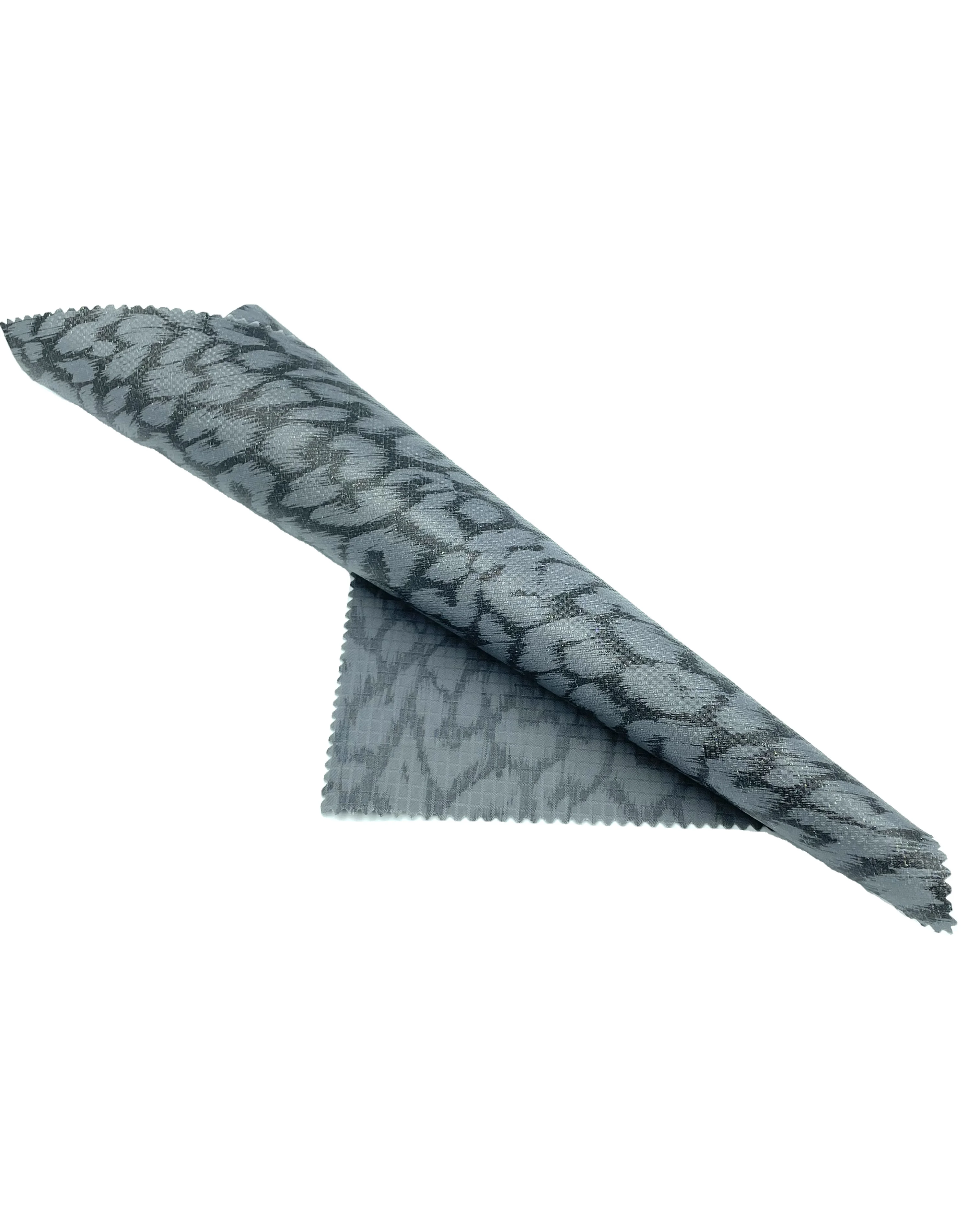 EPO High Quality 140D Ripstop Nylon Fabric with Eco friendly Waterproof Recycled-PVB Coating for Bags