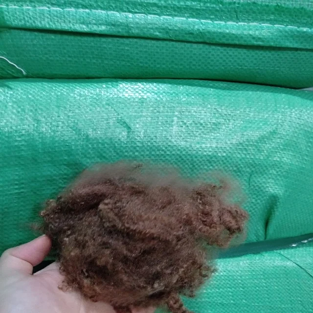 7D-15D HS Brown PSF Vikohasan Manufacturer and synthetic fiber and GRS recycled polyester fibre