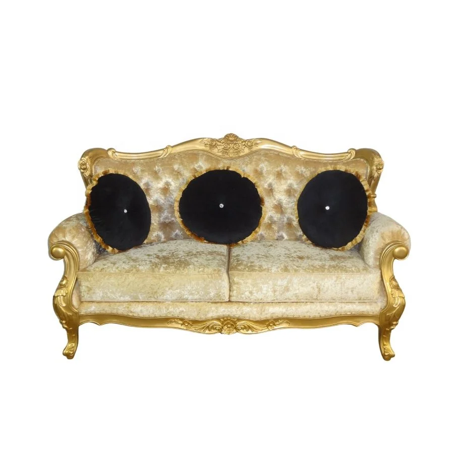 Роскошный диван для гостиной, мебель в европейском стиле с журнальным столиком из массива дерева, одноместный диван, двухместный диван для отеля