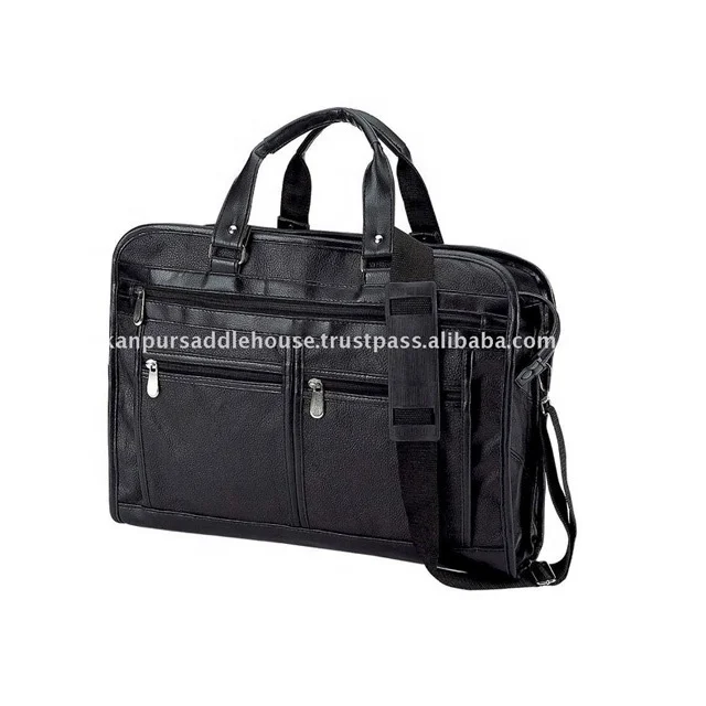 Men Side Leather Bag Exporters