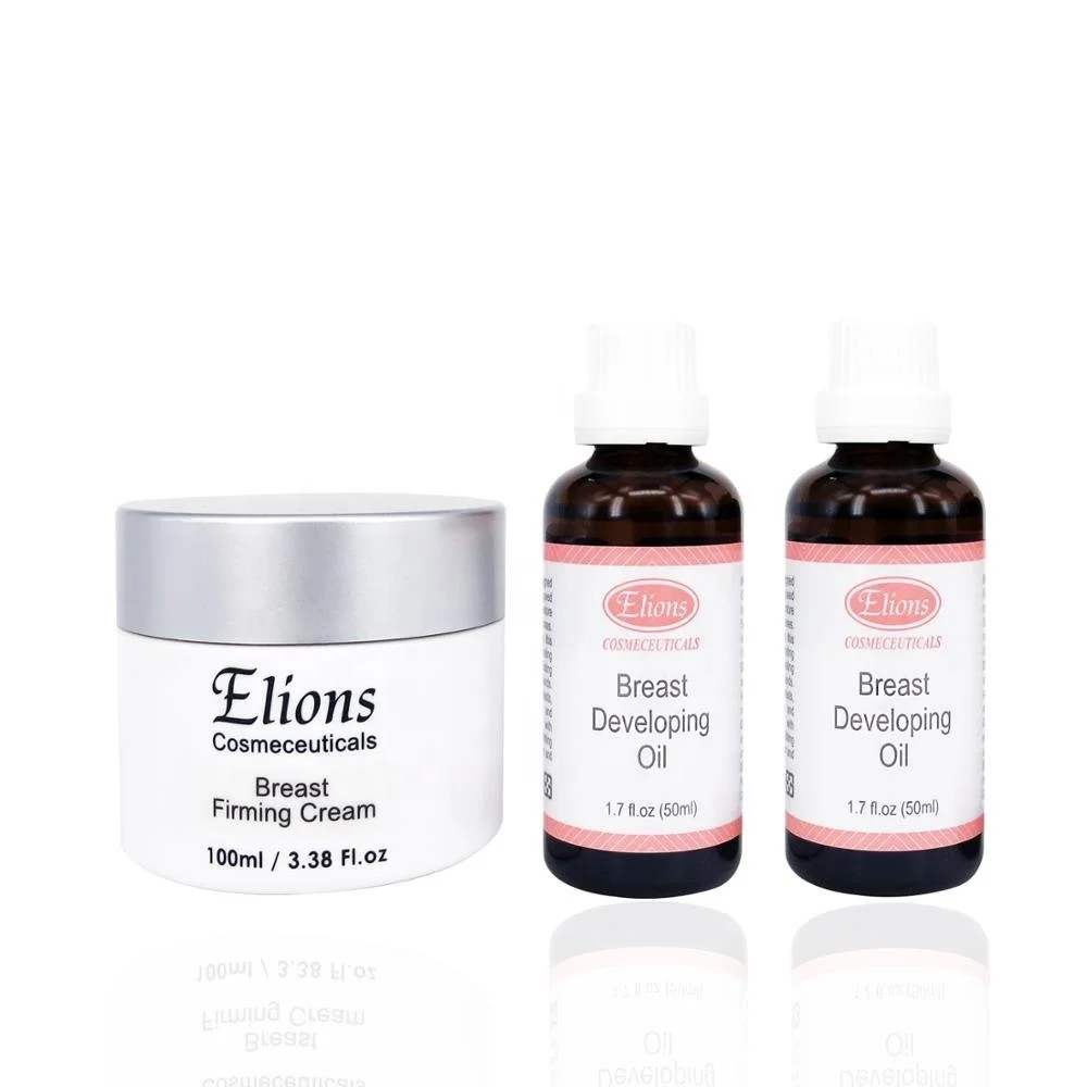 Herbal Breast Enhancement Cream Set Firming and Enlargement Cream