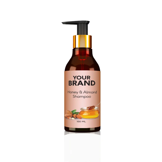 Your Brand Honey & Almond Hair Shampoo | Retains Hair Moisture -  (210ml)