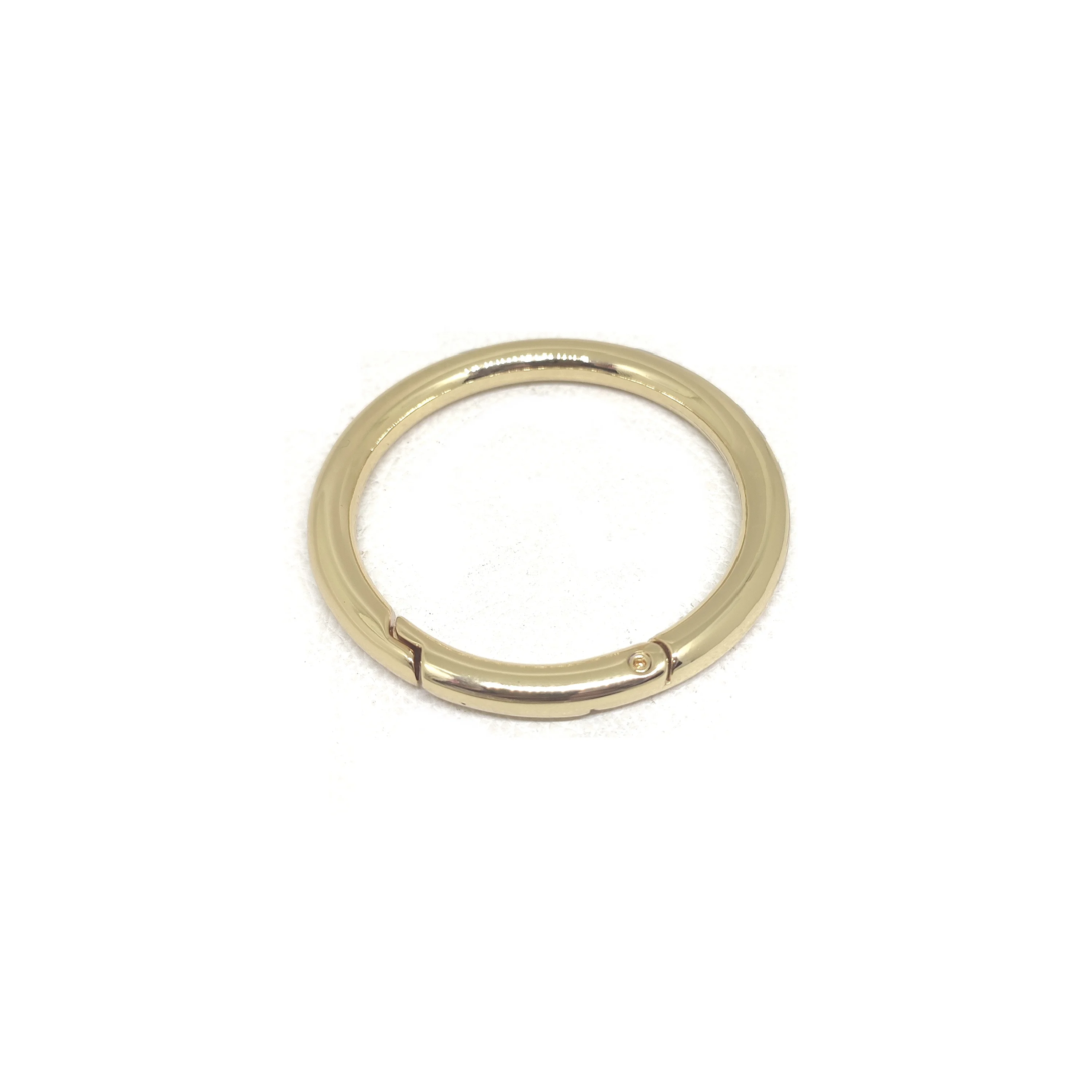 54mm Metal Zinc Alloy Handbag Bag Accessories Metal Parts O Circle Round Carabiner