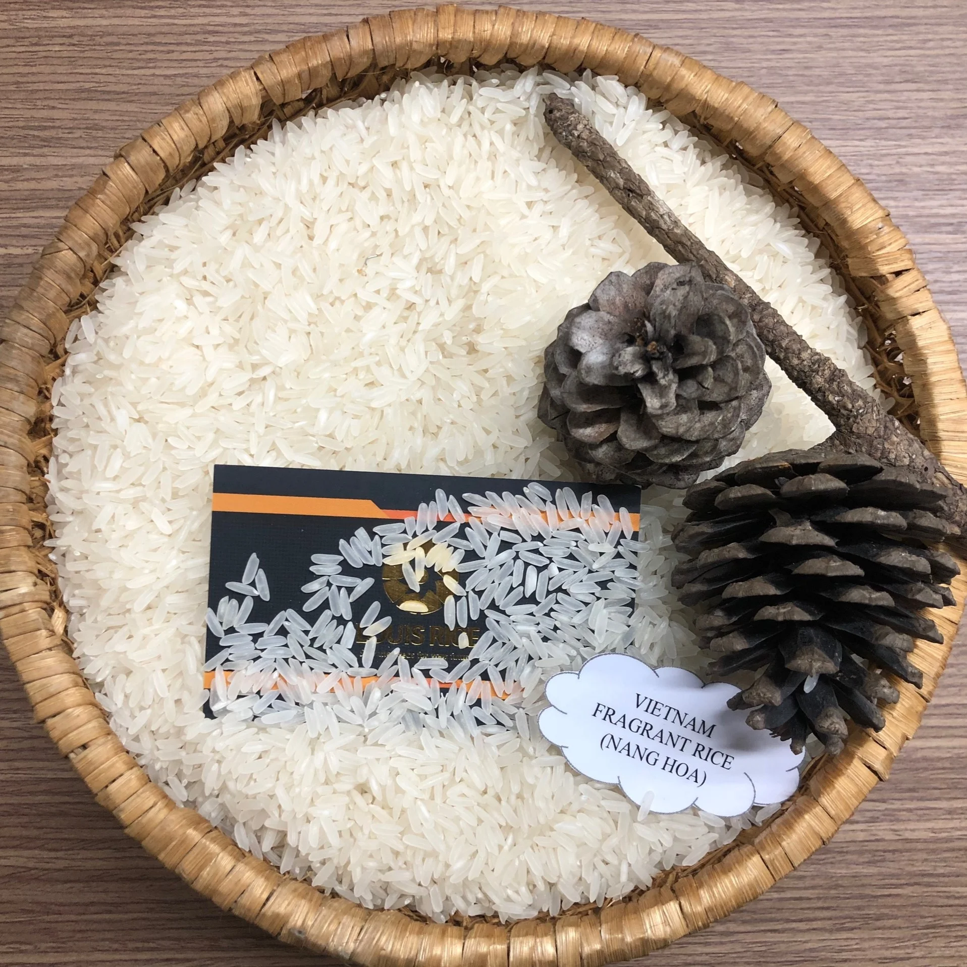 Premium aroma rice 5% broken ( Nang Hoa rice)