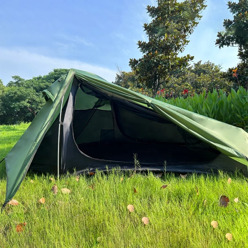 Tienda De Campana Factory Wholesale Ultralight 1 2 Person Portable Water-resistant Backpacking Hiking Outdoor Camping Tent
