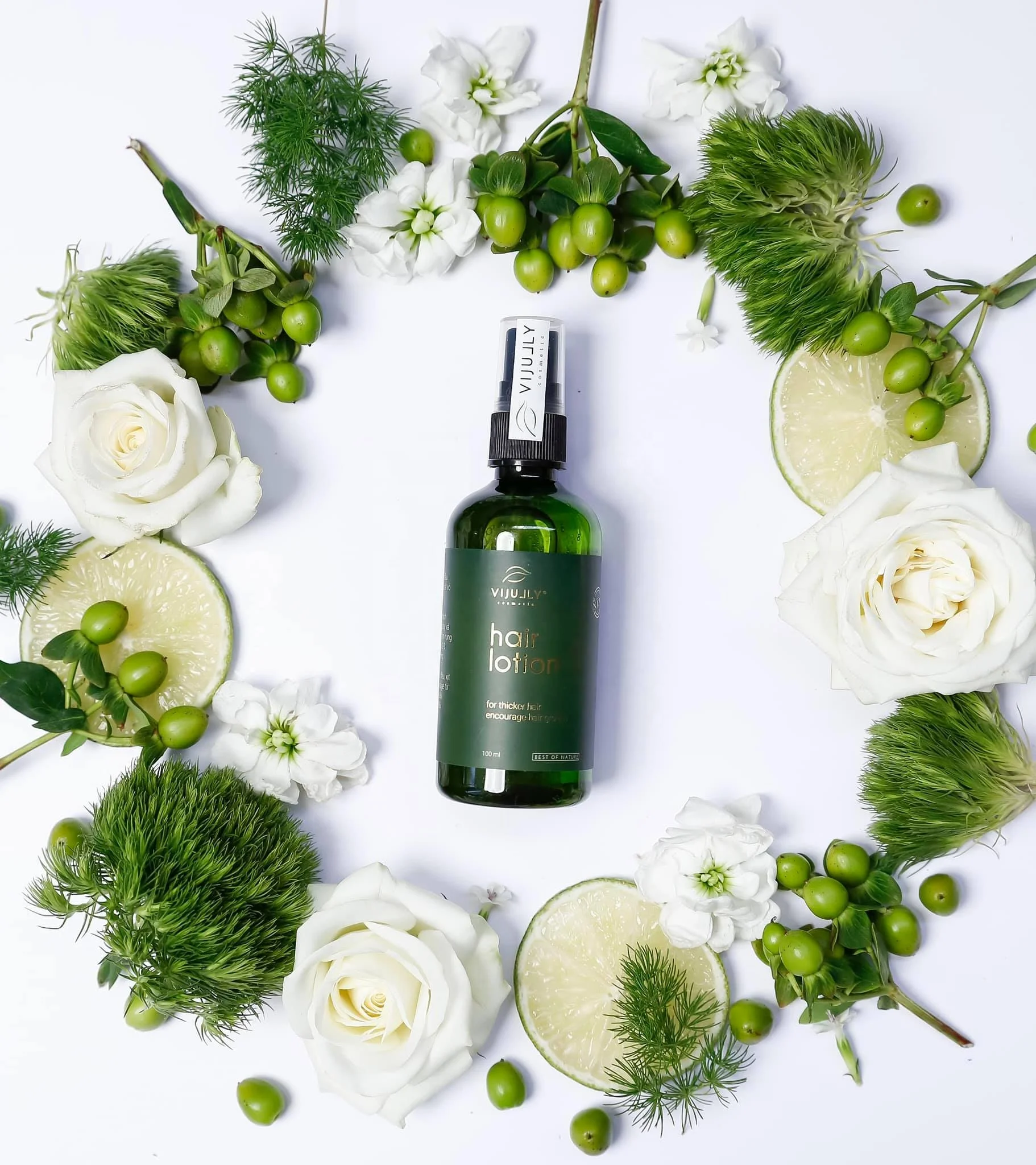 
Hair Lotion-Spray Hair Treatment Grapefruit Essential Oil Helps Thicken Hair, Avoid Tangles, Smooth 