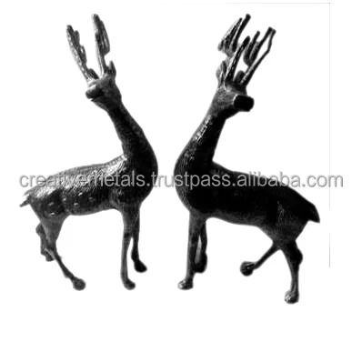 Популярная статуя утка орнамент оптовая продажа металлические статуи животных для украшения сада