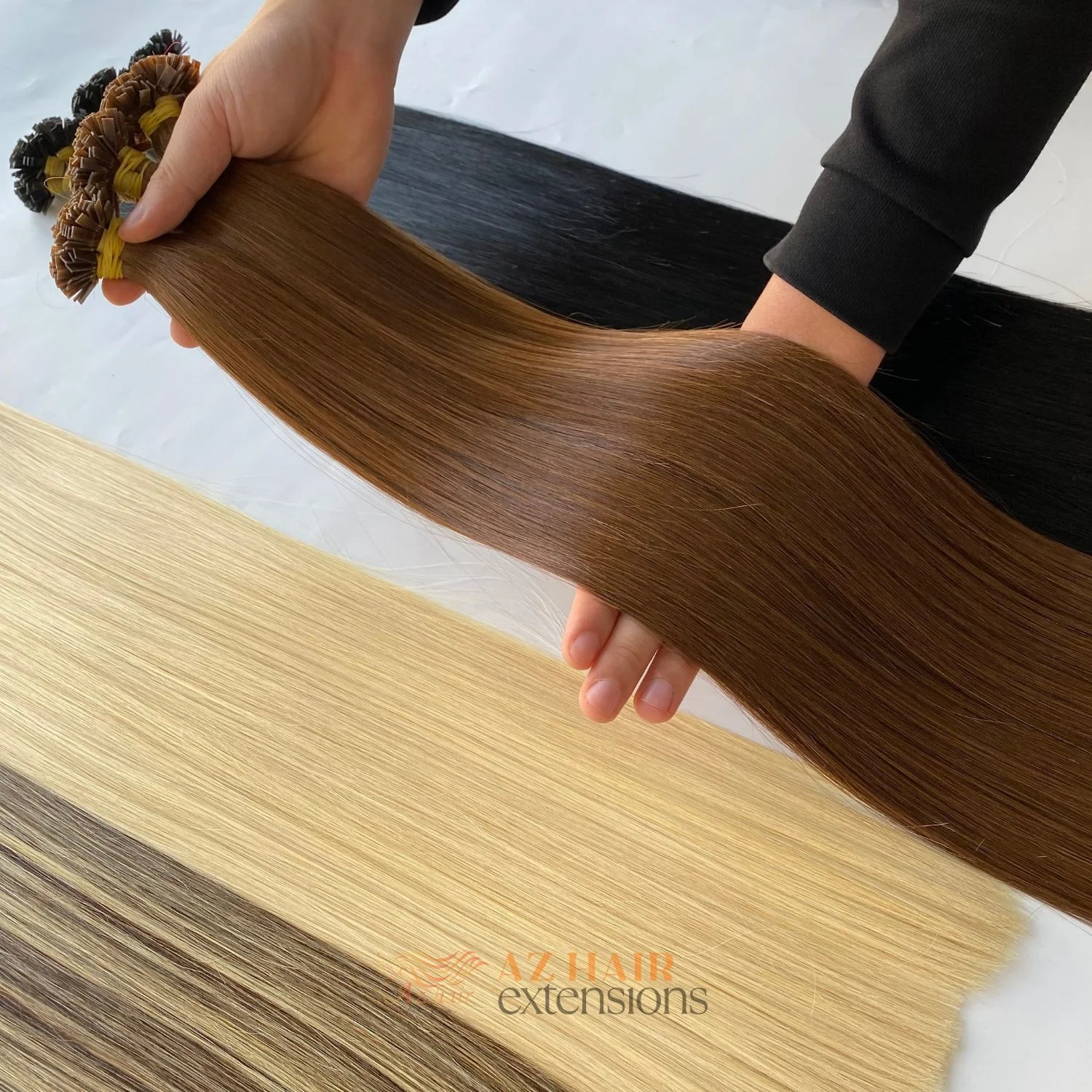 Top Selling Flat Tip Hair Extensions 12A Grade Hair Unprocessed Vietnamese Human Hair Vietnam