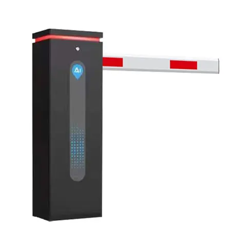 DC 24V Car Parking Management Barrier Gate Price Automatic Boom Barrier