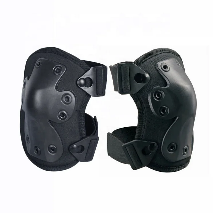 Wholesale Tactical Elbow And Knee Pads High quality Hardshell Knee Protector for outdoor games tactical operation