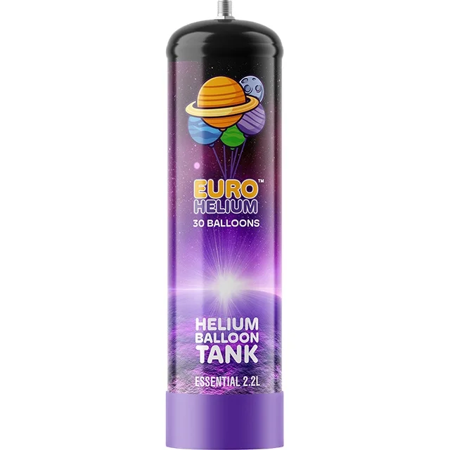 Best Quality Wholesale Selling 2.2L Steel Essential High Pressure 2.75kg Disposable Balloon Helium Gas Cylinders from Europe