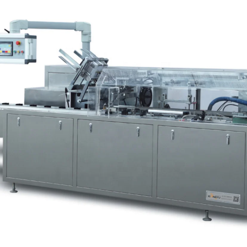 High Speed Automatic Box Packing Machine Shisha Tobacco Cartoning Machine Cartoning Packaging Machine