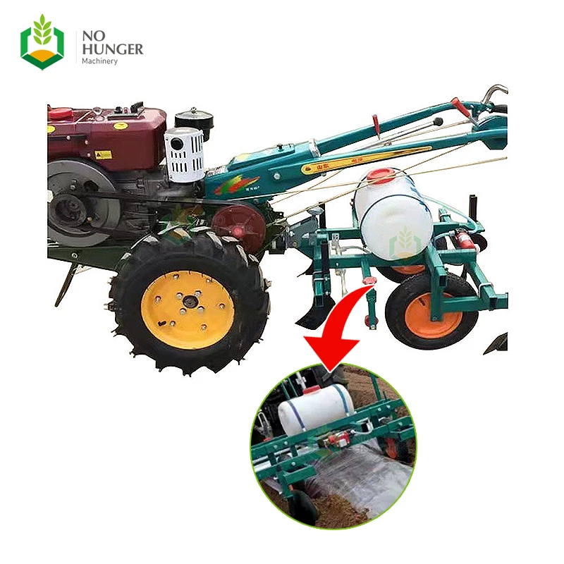 Walking Tractor For Single Plough Of Seat Power Harrow Rotary Tiller