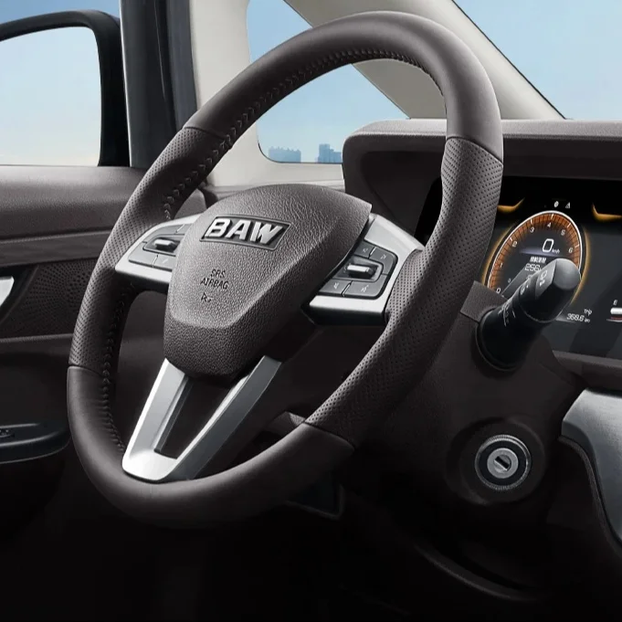 Китайский автомобильный бренд BAW RUISHENG Ace EM7 2023 с длинной колесной базой создание богатства выпуск 7 мест MPV новые энергетические автомобили для продажи б/у