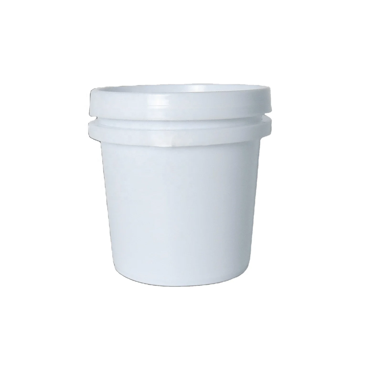 PP Plastic - Plastic Bucket empty Material Plastic Type Paint Bucket  1Lit cone