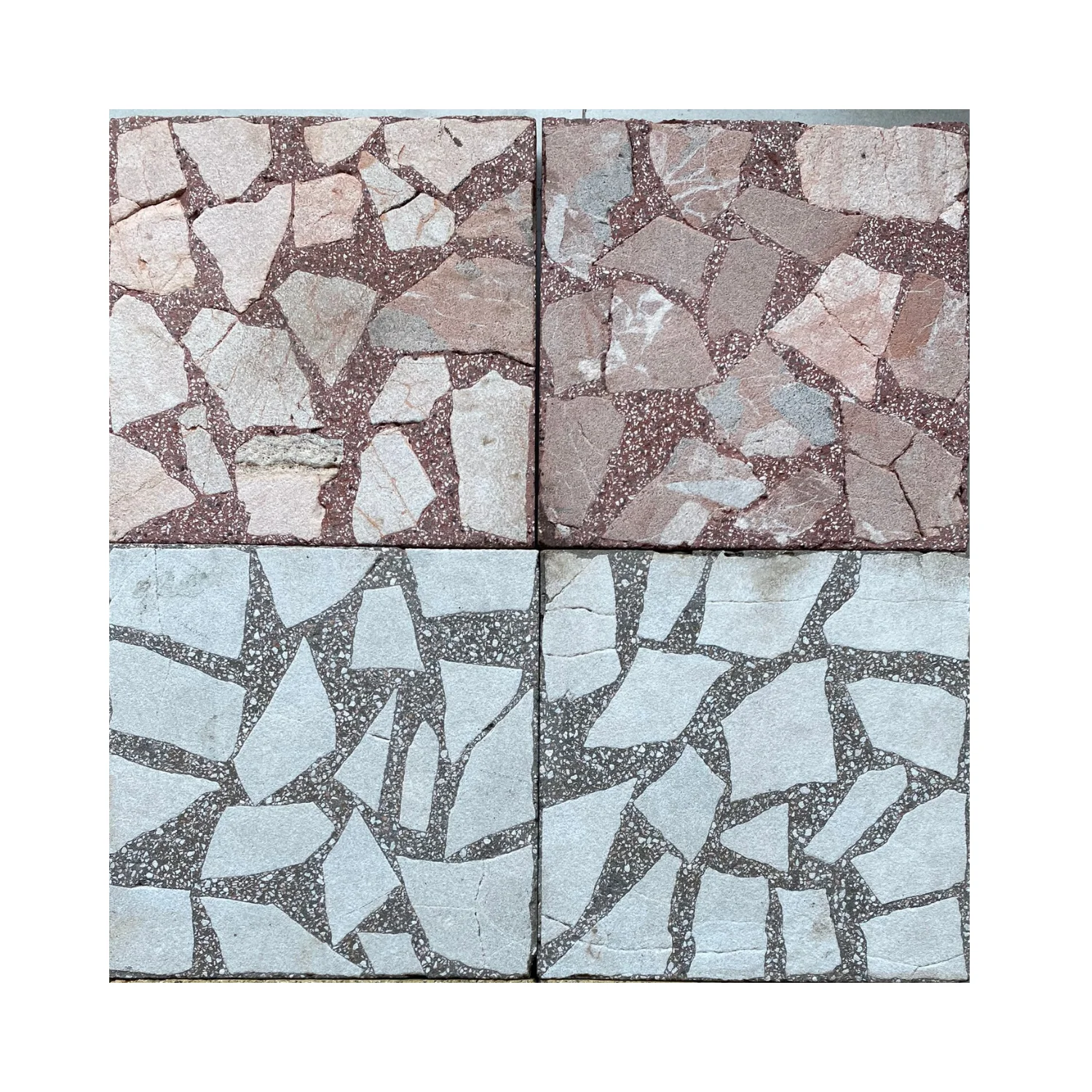 Vietnam Manufacturer Custom Tiles for Floor Handmade Pattern Paver Outdoor Garden Walkway Villa Resort Paving Tiles