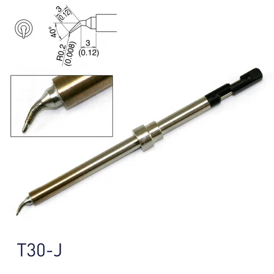  Паяльное жало T30 серии HAKKO микро-паяльник для подключения к FX2032 паяльная станция FX951 FX950 FM203 FM206 N2