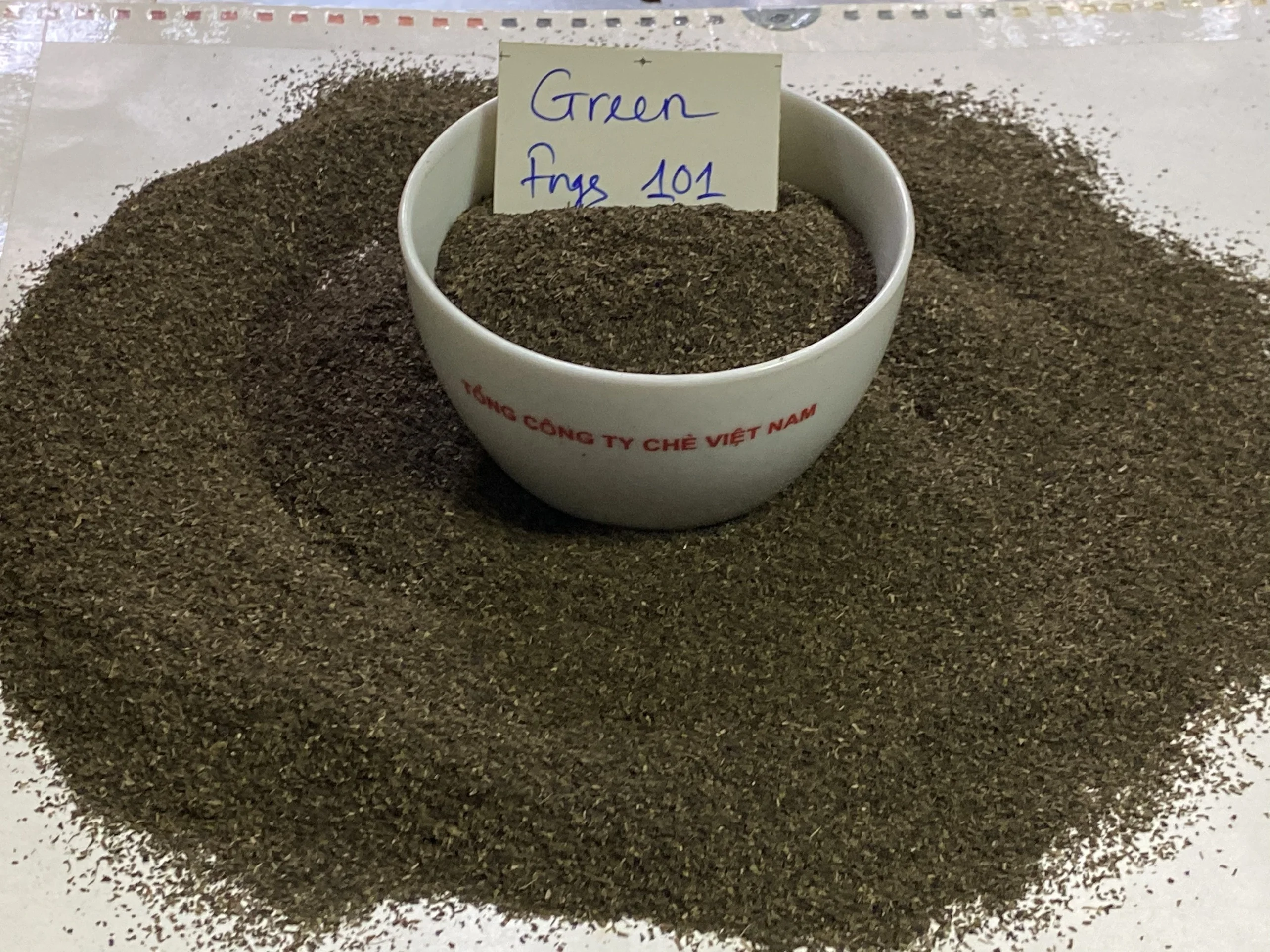 ISO Certificated Green tea FNGs Perect tea cup Manfacturer wholesales Flavour tea