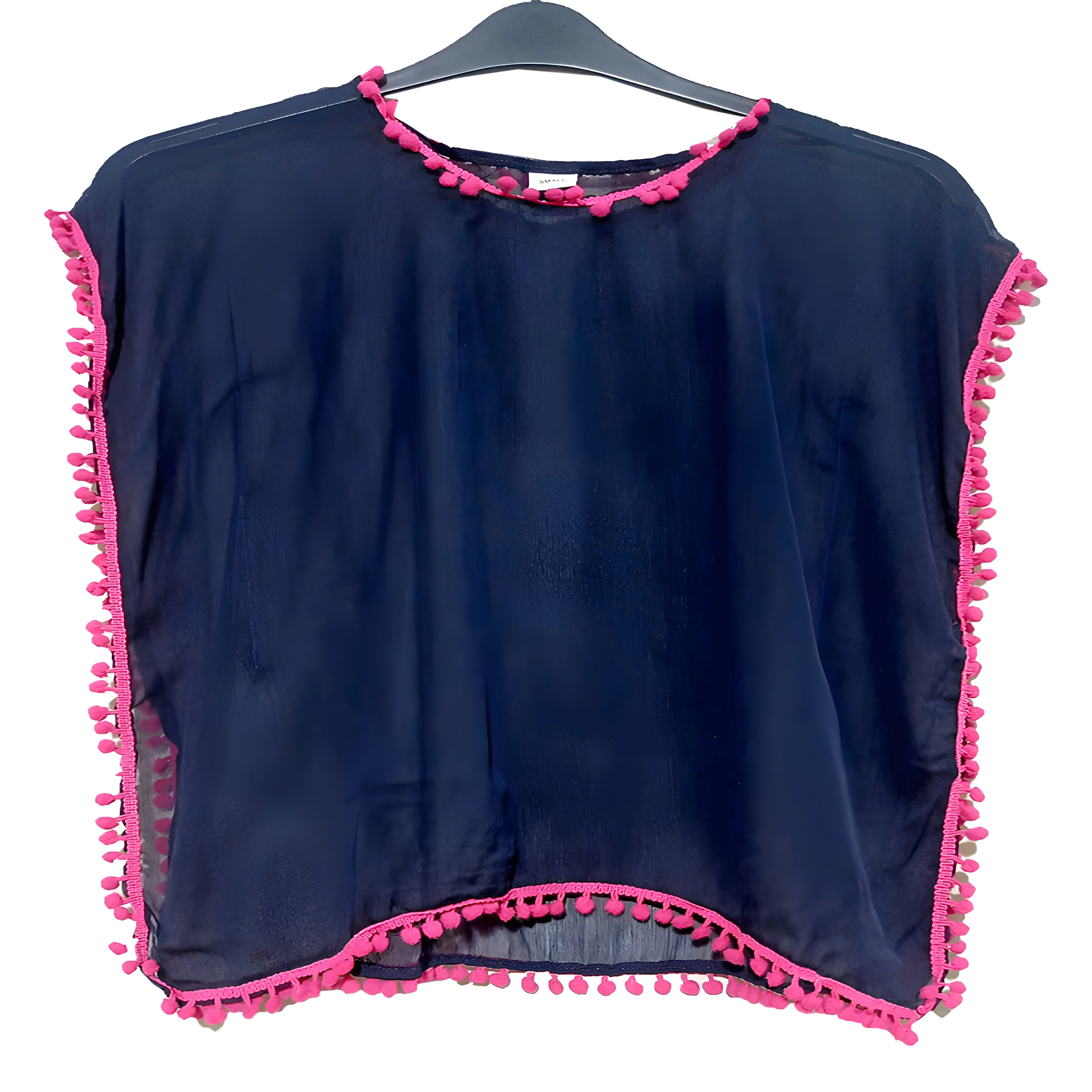 Hot Baby Girls Swimwear Cover Up Summer Pompom Kids Beach Smock Tunic Sexy Bikini Girls Swimwear for Kids Ready In Stock