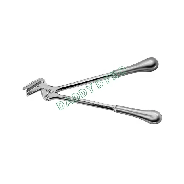 Stille Plaster Shears With Serrated Upper Blade Trauma Surgery And Orthopedic Scissors Surgical / Medical