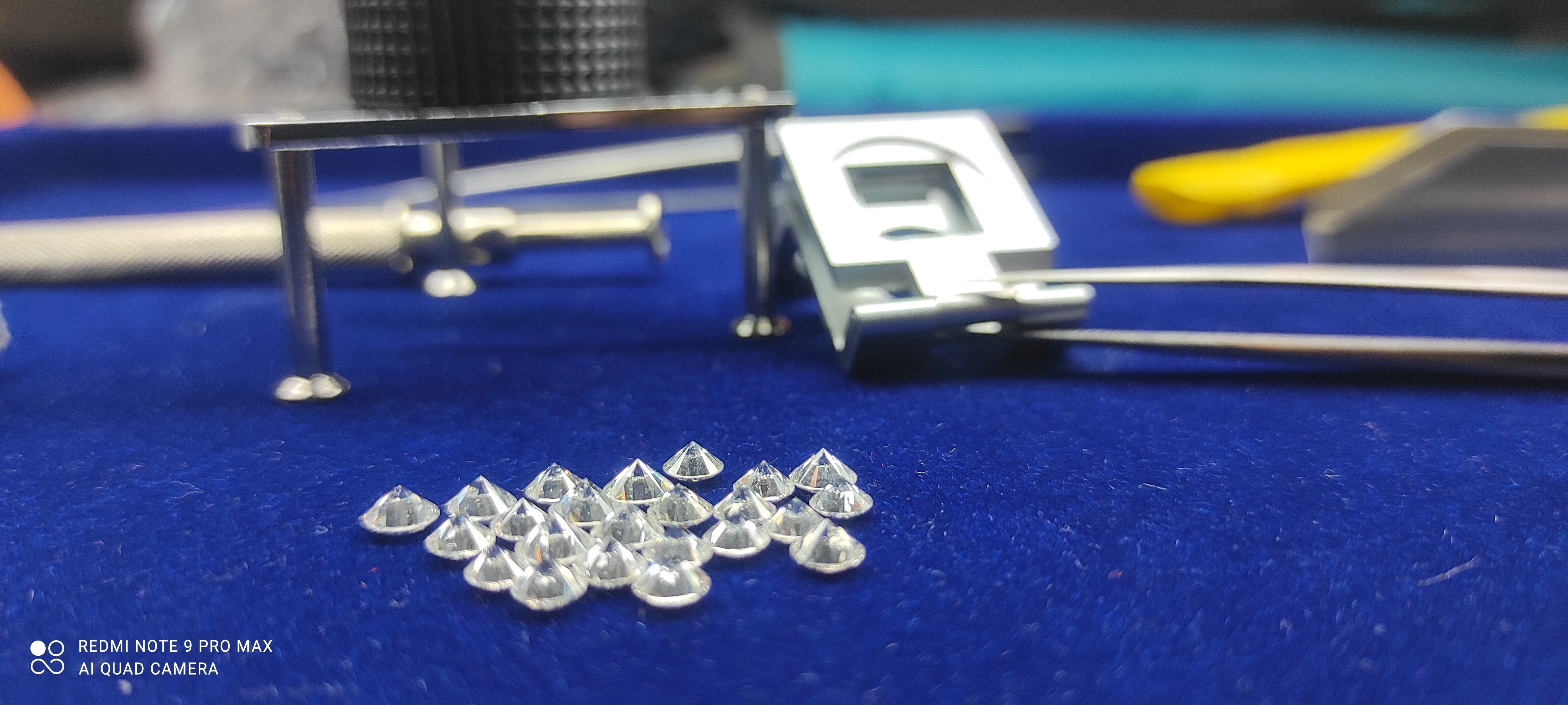 High Quality 1.25-1.8mm Loose Melee Cvd Diamonds Def Lab Created Diamond Real Synthetic Small Hpht Diamond Price