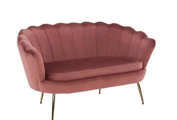 High Quality Cheap Luxury Modern Comfortable Bedroom Reading Living Room Home Furniture Velvet Fabric Lounge Leisure armChair