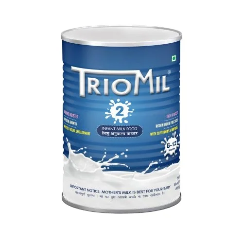 
Triomil Stage 2 Nutrition formula for 6 to 12 months babies body growth new born child nutrition food supplement 