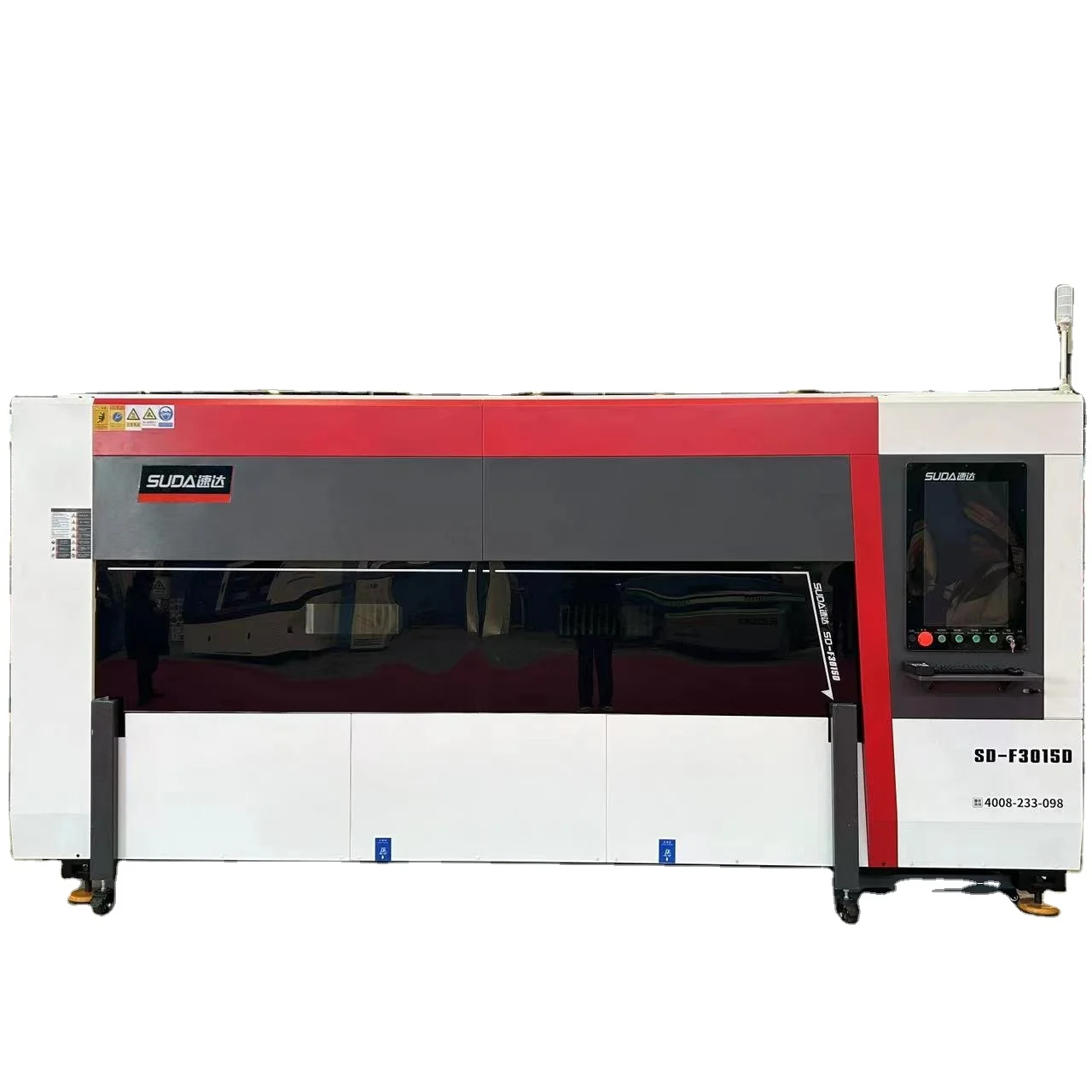 2024 New Arrival12kw Powerful Max Laser Source enclosed cover laser cutting machine Provide After-Sales Service