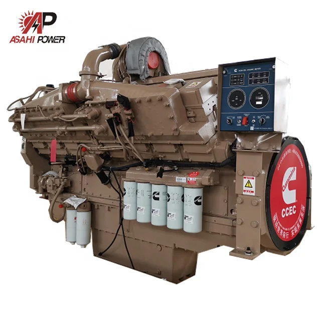 KTA50 Marine engine 1800HP CCEC KTA50-M2 for Cummins