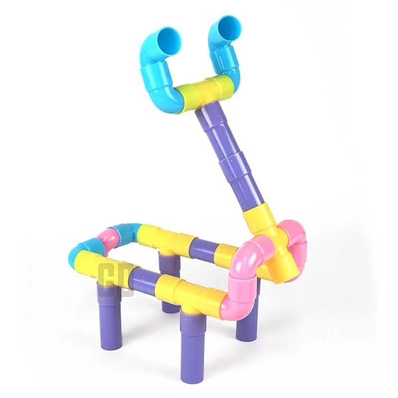 Water Pipe building block STEAM TOY