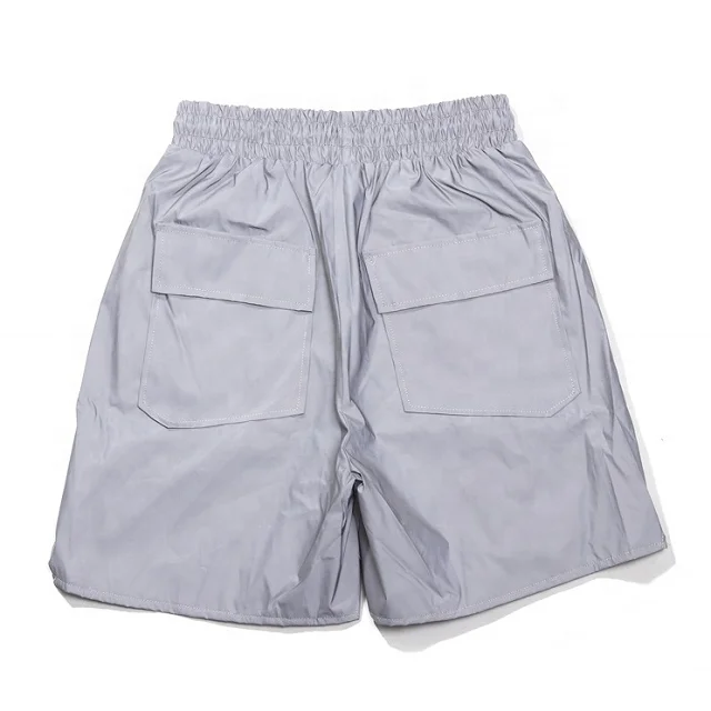 New Cool mens stitched retro shorts raptors cargo shorts for men Custom Summer Reflective Printed Men Polyester Woven Shorts