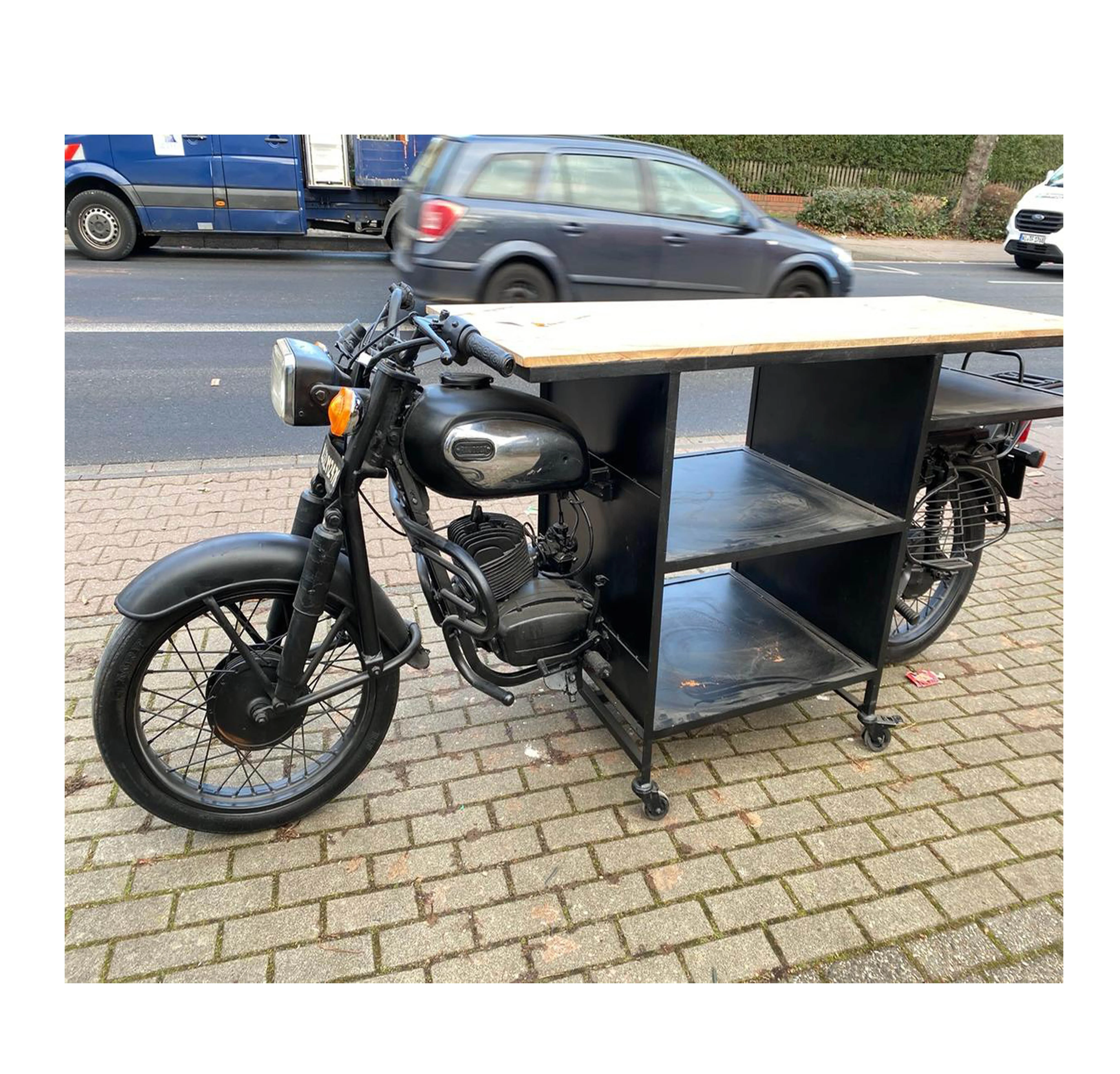 New Best Classic Design Bar Cabinet Table Home Bar Wine Cabinet Counter Table