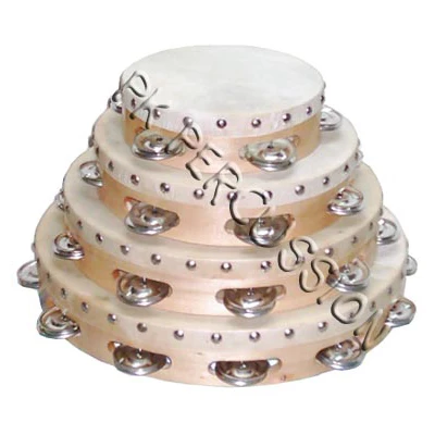 
Деревянный Тамбурин, Однорядная черепица 6 дюймов 