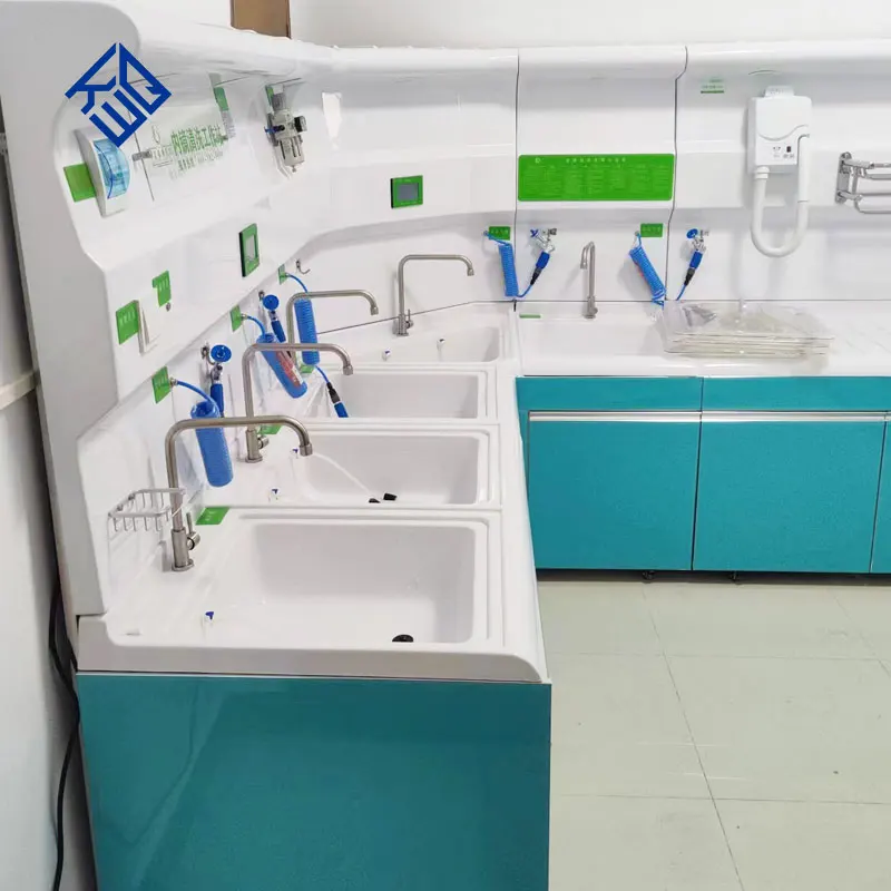 Soft Endoscope Cleaning and Disinfection Medical Endoscope Cleaning Workstation for Hospital