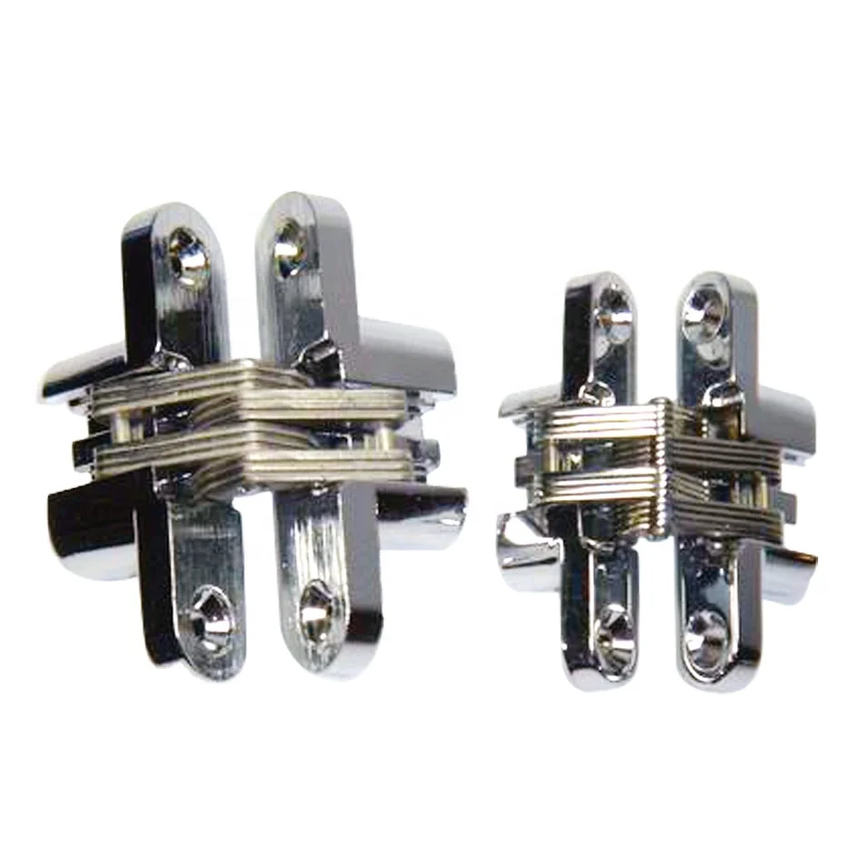 Stainless Steel Furniture Hardware Door Hinge French Design Kitchen Home Bedroom Hospital School Entry Exterior Supermarket