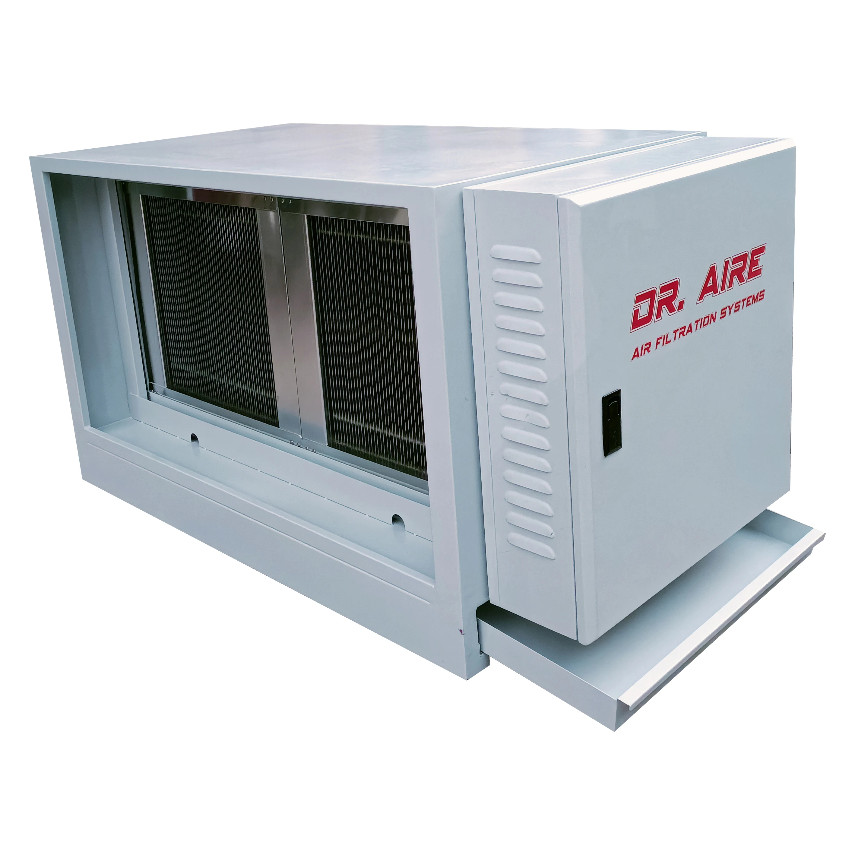 DR AIRE 98% Fume Removal Rate Commercial Kitchen Electrostatic Precipitator Filter
