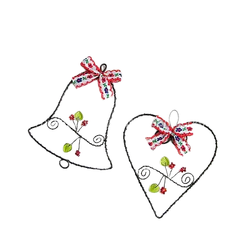  Современная роскошная Рождественская подвесная фигурка блестящая Лаванда отделка декор для гостиной Лучшая цена рождественская подвеска