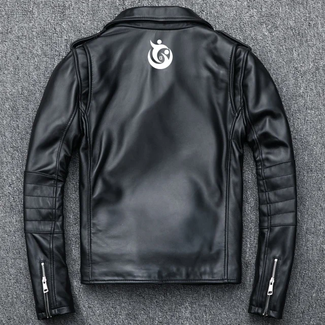 2021 100% real cow leather stylish unique leather jacket for women biker fun black color wind proof leather jacket