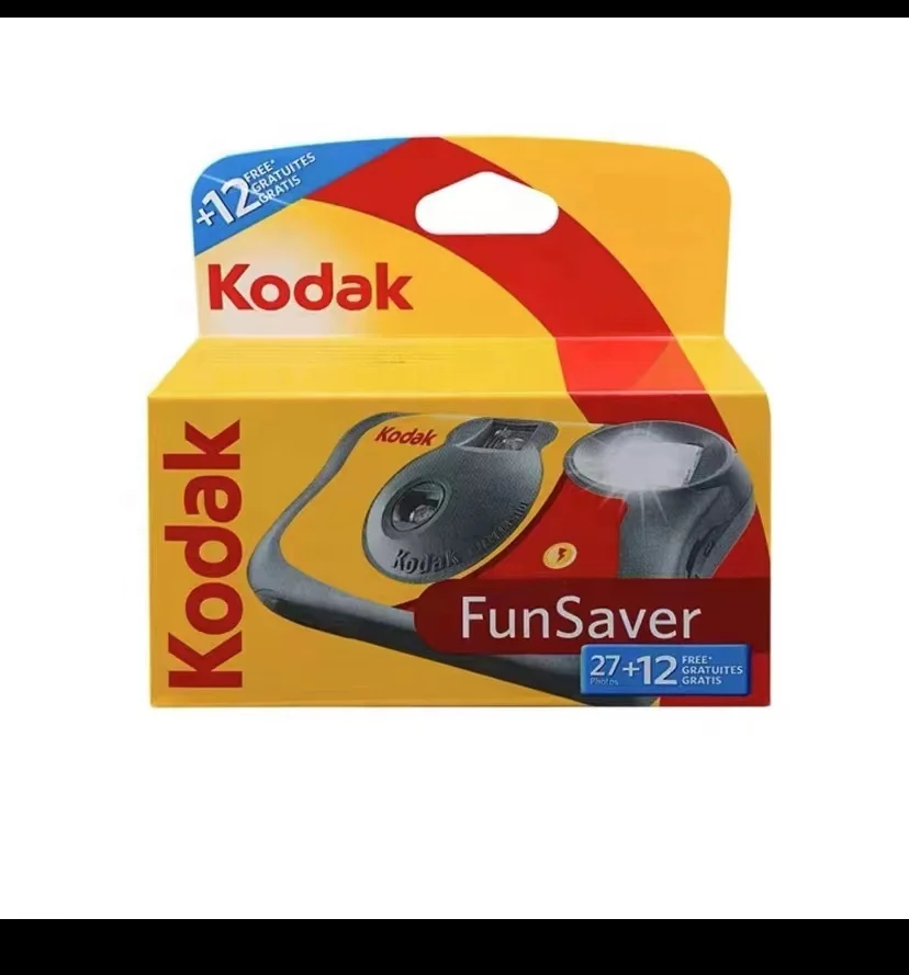 Одноразовая пленочная камера KODAK FunSaver Funsaver