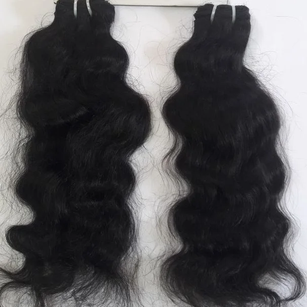 Wholesale Single Raw Virgin Natural Brazilian Human Hair Weave Bundle Vendor 100% Cuticle Aligned Virgin Human Hair Extension