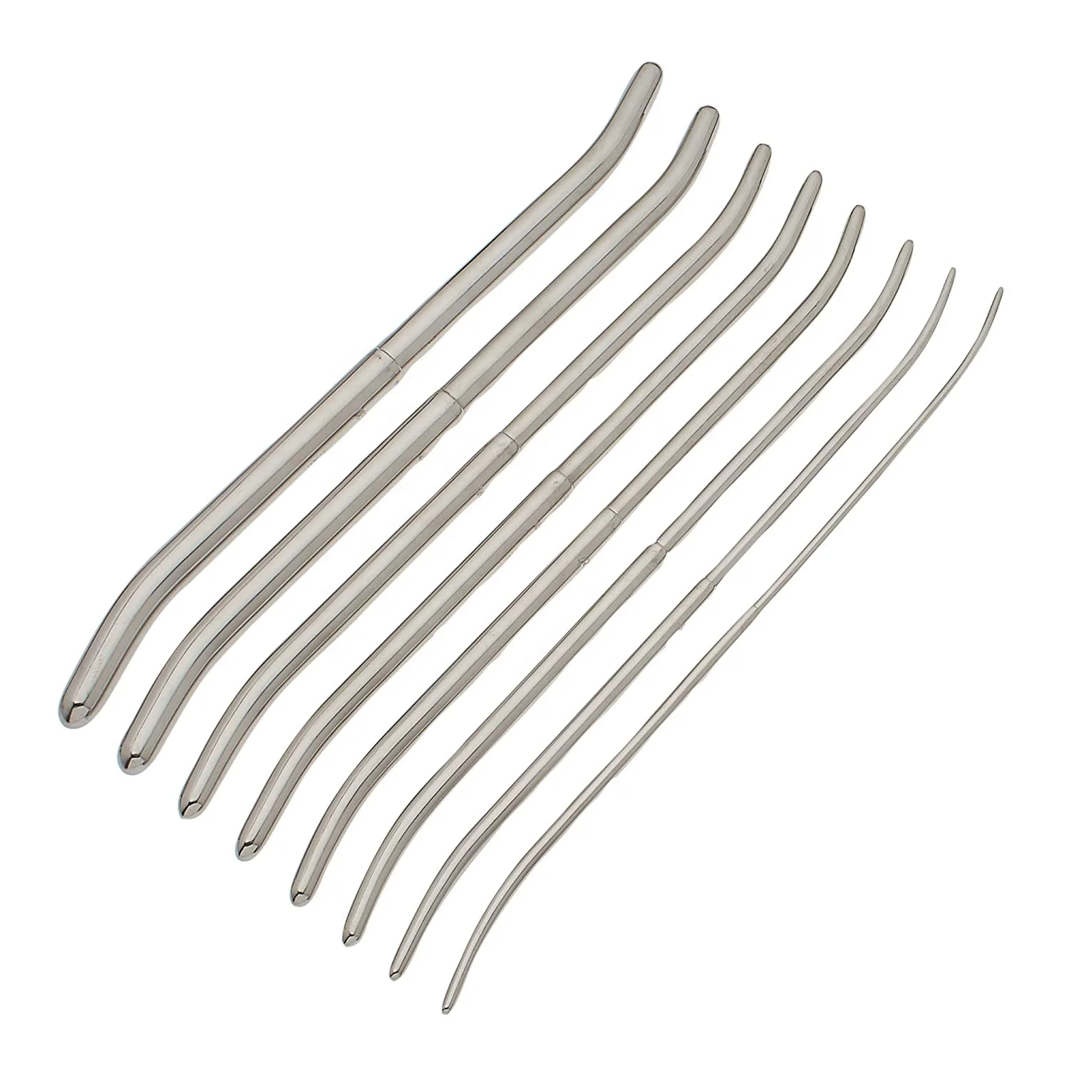 ISL Hegar Dilator Set,Gynae, Uterine Urethral Diagnostic Surgical Sounds Set