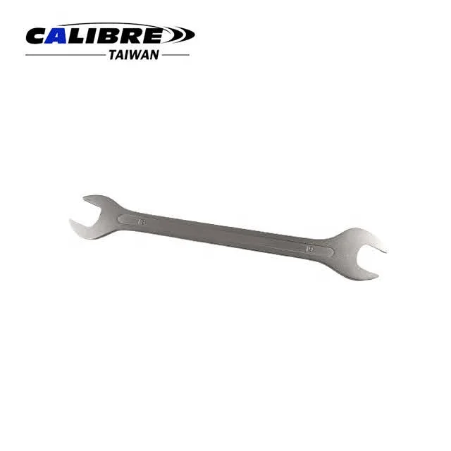 TAIWAN CALIBRE Ultra Thin Metric Double Open Ended Spanner Wrench