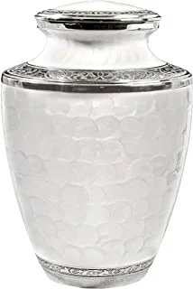 Ручная резная и эмалированная похоронная урна Triestie для взрослых